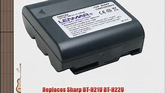 Lenmar Replacement Battery for Sharp VL-A10 VL-A10U VL-A110U VL-A111U VL-AH150U VL-AH151 VL-AH151U - video Dailymotion