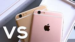 iPhone 6s vs iPhone 6 - Comparison!