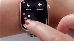 Here’s how you can easily adjust the Control Center on your Apple Watch!