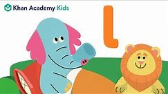 The Letter L | Letters and Letter Sounds | Learn Phonics with Khan Academy Kids