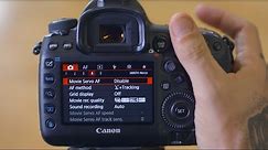 DSLR for Beginners | How to Set Your Camera Up to Shoot Video
