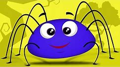 Incy Wincy Spider Song | Itsy Bitsy Spider | Nursery Rhyme And Kids Song