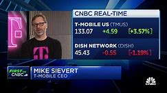 Watch CNBC's full interview with T-Mobile CEO Mike Sievert