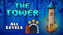 Geometry Dash 2.2 – “The Tower” ALL LEVELS Complete [All Coins]