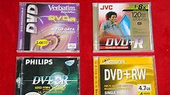 What Discs Do I Use to Record a DVD?
