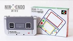 Super Famicom Edition New 3DS XL (LL) Unboxing (4K)