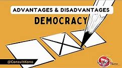List of Top 10 Advantages and Disadvantages of Democracy To Know 10 Democracy Pros & Cons Explained