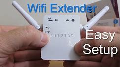 Netgear N300 WiFi range Extender- Wifi Repeater Setup & reView - WiFi extender 4 Gaming 2018