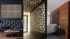 38+ Wooden Panel Wall Decorating Ideas For Living Room Interior Wall Design | Home Decorating Ideas
