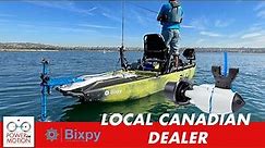 Overview of Bixpy Electric Motor System for Kayaks and More!