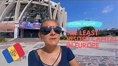 Chișinău | We Explore Europe's Least Visited Capital City | Moldova Travel Vlog