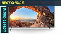 Sony X85J 85 Inch TV Review: 4K HDR, 120Hz, Dolby Vision, Google TV - Worth It?