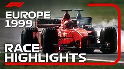 1999 European Grand Prix: Race Highlights | DHL F1 Classics