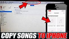 How to Transfer Music from Laptop [iTunes] to iPhone?