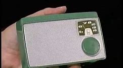 Sony TR-55 first transistor radio from Japan