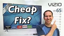 I got a broken 65” 4K TV - How I repaired a Vizio M65-C1 (tv won’t turn on)