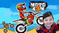 Juegos de Motos para Niños - Moto X3M | Motos Extremas | Juegos Android para niños