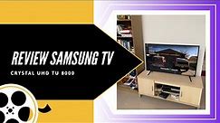 Unboxing & Setup TV Samsung TU8000 Crystal UHD 4K Smart TV