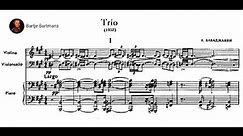 Arno Babajanyan - Piano Trio (1952)