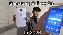 Samsung Galaxy S4 REVIEW IN 2023! ( Worth it?)