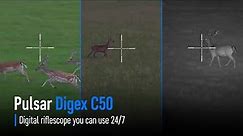 Digex C50: Day and Night Vision Riflescope