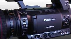 Panasonic AG-AC160 : caméra AVCHD professionnelle