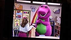"Barney & Friends - Riding in Barney's Car" VHS (1995)