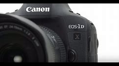 Introducing the Canon EOS-1D X Mark II: Video Features