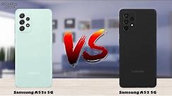 Samsung Galaxy A52s 5G vs Galaxy A52 5G | Specification Comparison