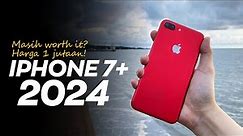 IPHONE 7 PLUS DI TAHUN 2024 APAKAH MASIH LAYAK BELI ⁉