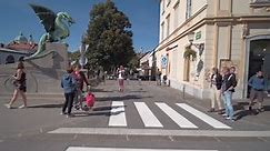 4K Virtual Cycle Rides - Ljubljana Slovenia