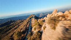 Topanga Canyon Lookout | Malibu, California | FPV Aerial 4K