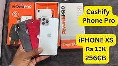 iPhone XS 256GB Rs 13000 Cashify Phone Pro ! iPhone XS Unboxing & Review 2023 | Second Hand Mobile !