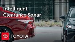 Toyota Camry How-To: Intelligent Clearance Sonar with Rear Cross - Traffic Braking | Toyota