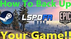 Another GTAV Update?? | How To Back Up Your Game! | Be Prepared! | #criminaljusticeyoutube