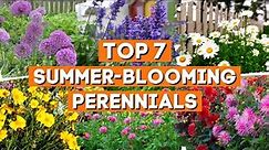 7 Beautiful Perennials That Keep Blooming All Summer ☀️✨