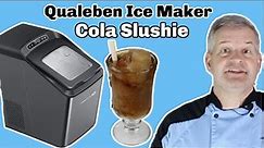 Cola Slushie Using the New Qualeben Nugget Ice Maker