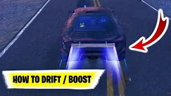 DRIFT Nitro Drifter | How to DRIFT Nitro Drifter | Where to find NITRO DRIFTER in Fortnite