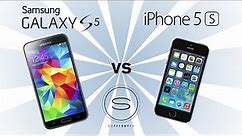 Samsung Galaxy S5 vs iPhone 5s