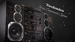 TECHNICS SU-X902 Rare HI-FI Vintage Audio System Classics 80's Music