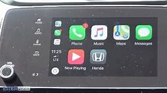 How To Connect Your iPhone To Apple CarPlay in Your Honda