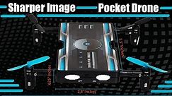 Sharper Image Pocket $29.99 Camera Foldable RC Drone Review Jumper T8SG Plus