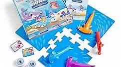hand2mind Hammerhead Number Hunt! Math Game, Addition and Subtraction Games, Educational Board Games, Fun Games for Family Game Night, Kindergarten Learning Games for Kids Ages 5-7, Kids Learning Toys