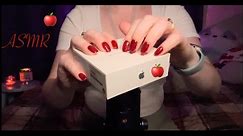 ASMR - iPhone/Apple Box Tapping for sleep or tingles 😴 (No Talking)