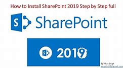 How to Install Microsoft SharePoint 2019 Step by Step full