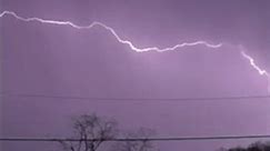Catching Lightning iPhone #shortsvideo #reels #trending #viral #nature #storm #fyp