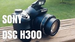 Sony DSC H300 Camera Review!