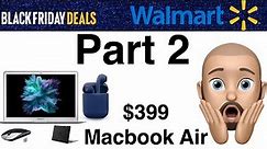 Walmart Part 2 Black Friday Deals Apple