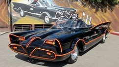 Original Batmobile sold for $4.2m at US auction