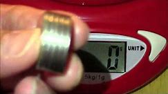 How To Calibrate A Digital Scale